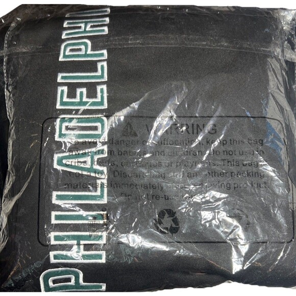 Clor City Philadelphia Eagles Lounge Pants Black Mens XXL Run Small Father's Day - Picture 6 of 7